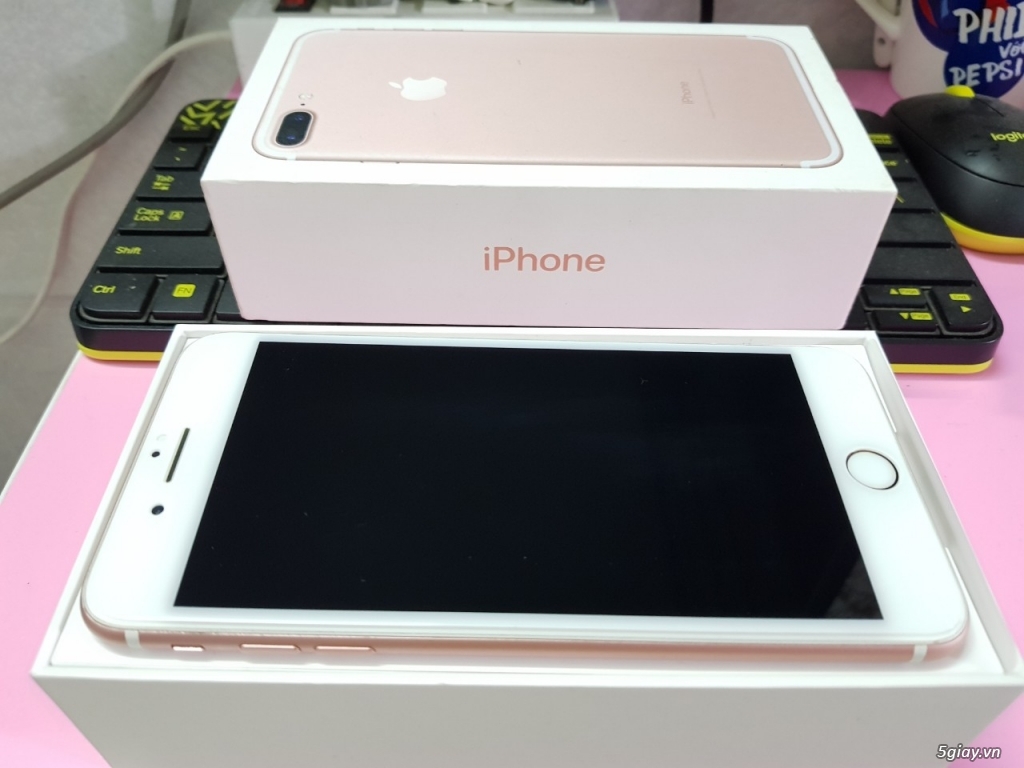 Iphone 7plus 32GB màu hồng phiên bản quốc tế.