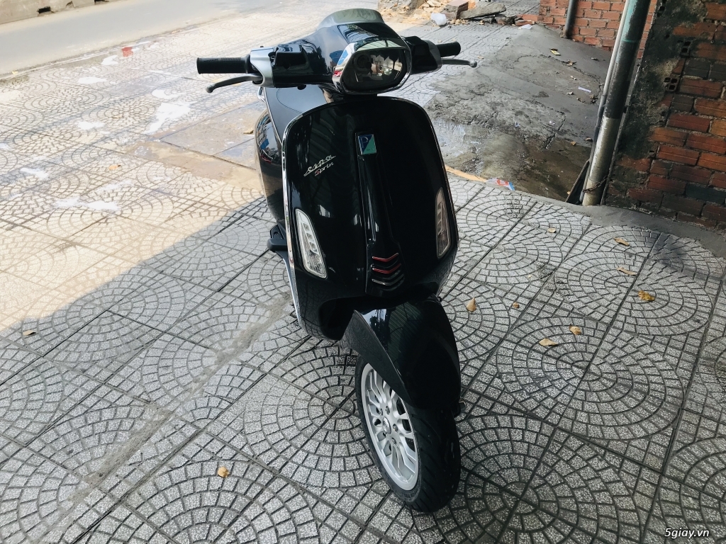 Bán em vespa sprint 2015 - 3