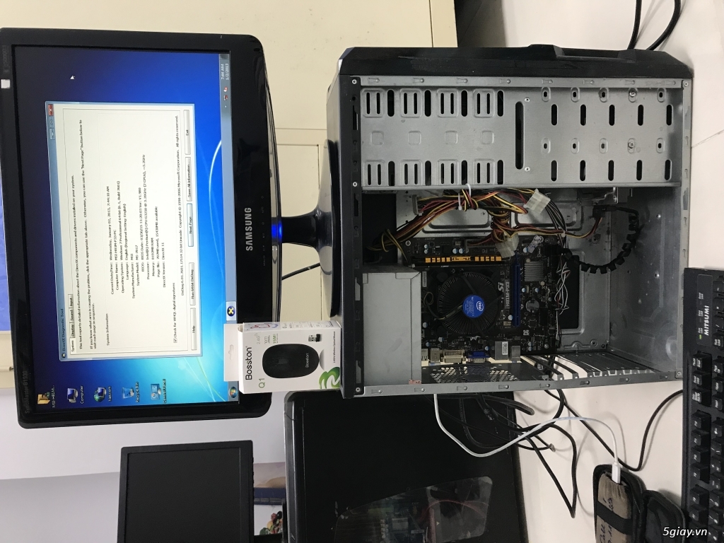 Bán thùng cpu sinh viên - 1