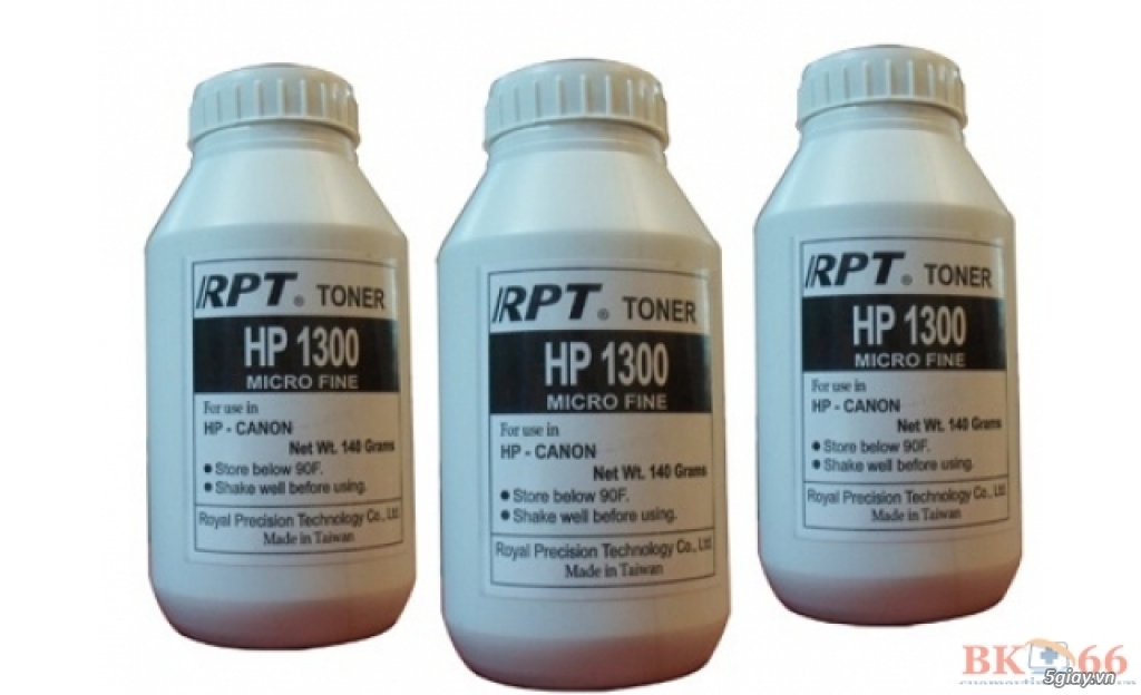 Mực đổ RPT 1300 dùng cho máy in laser Canon , HP - RPT 140g - 2