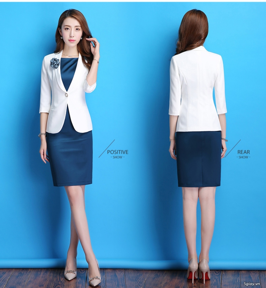 ÁO VEST NỮ CỔ SAM TAY LỠ - TK 250 - 4