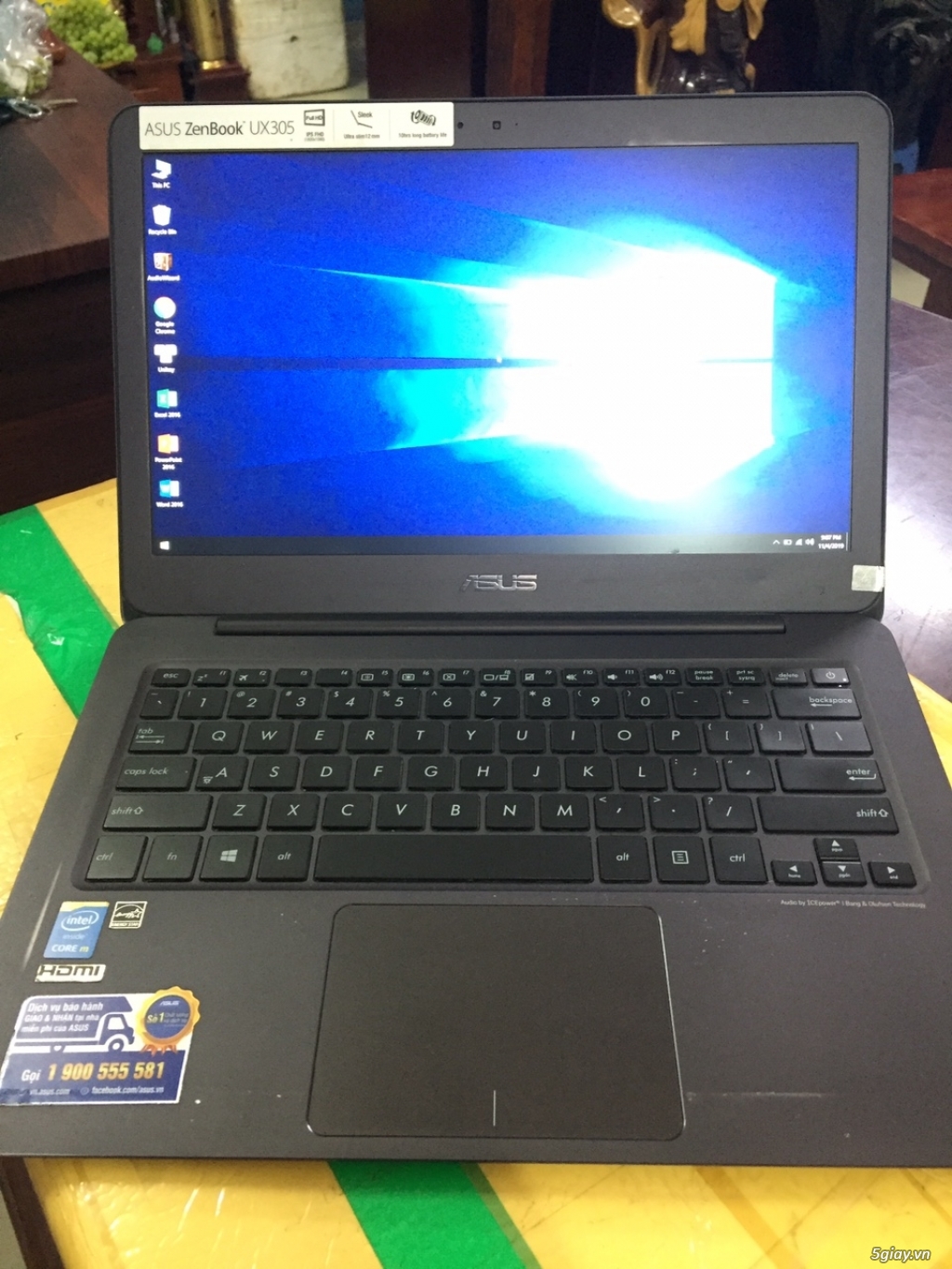 LAPTOP-CŨ-GÒ VẤP-TPHCM - 8