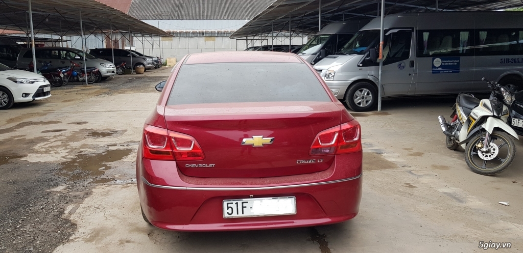 Bán Chevrolet Cruze 2016 Giá rẻ nhất Sài Gòn 4xx - 3