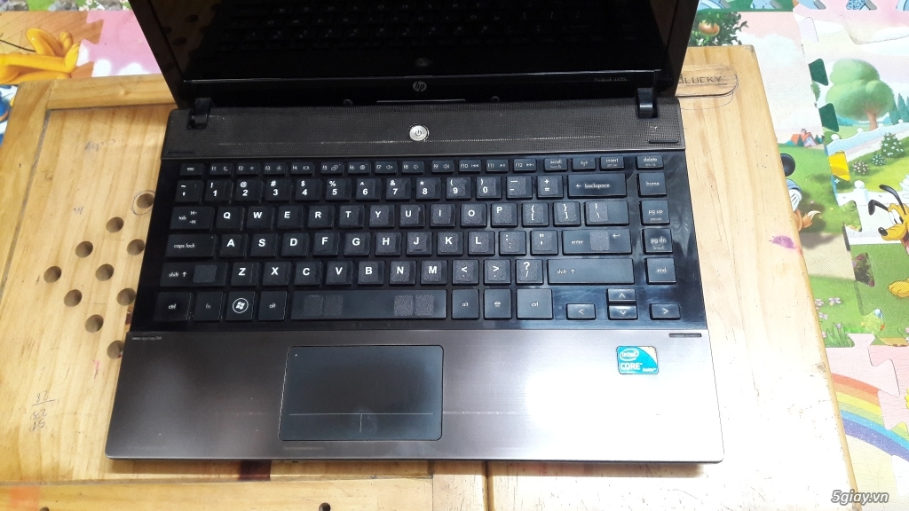 Cần bán Laptop HP co i5 ram 4G ổ 320 G nguyên tem công ty - 1