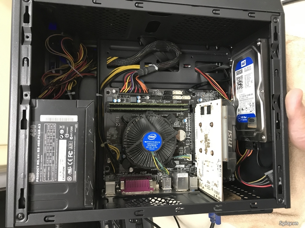 Bán thùng pc mini - 3