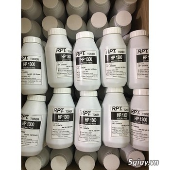 Mực đổ RPT 1300 dùng cho máy in laser Canon , HP - RPT 140g - 1