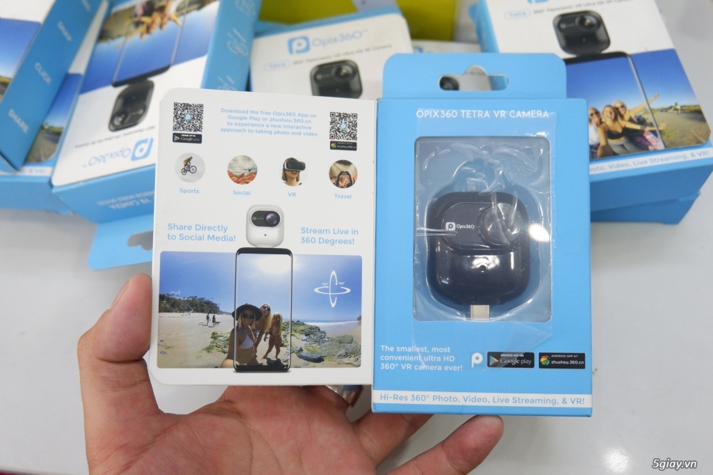 Camera Opix 360° - 5