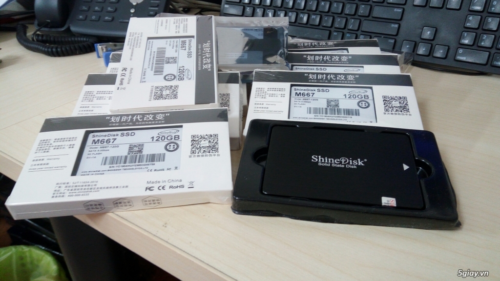 Ổ cứng SSD ShineDisk 120GB - 2