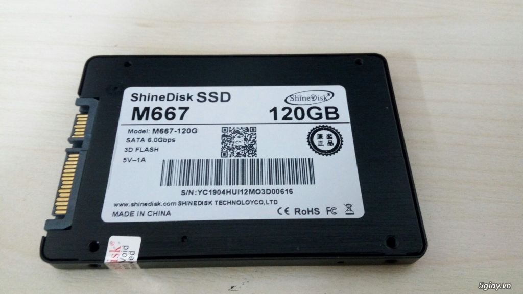 Ổ cứng SSD ShineDisk 120GB - 1