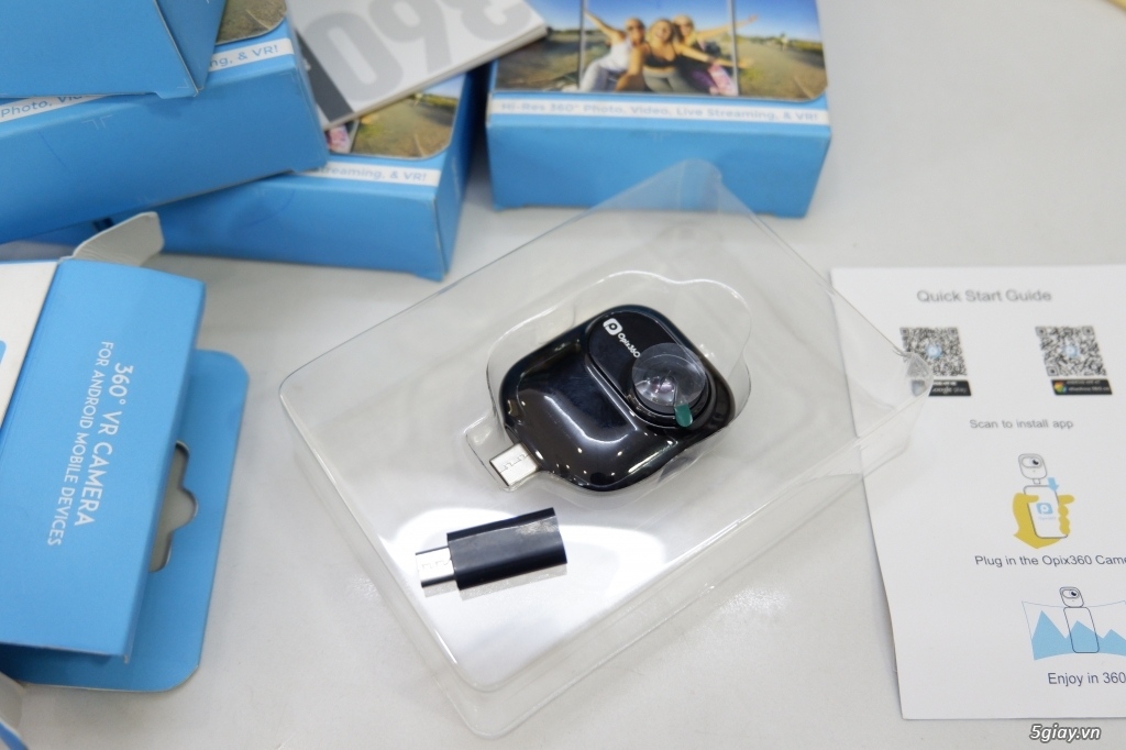 Camera Opix 360° - 4
