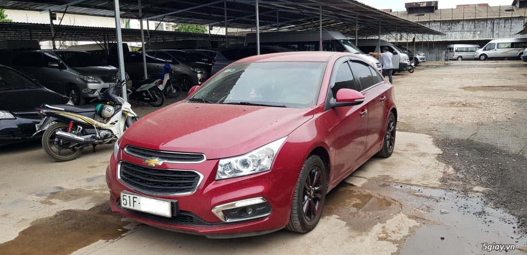 Bán Chevrolet Cruze 2016 Giá rẻ nhất Sài Gòn 4xx