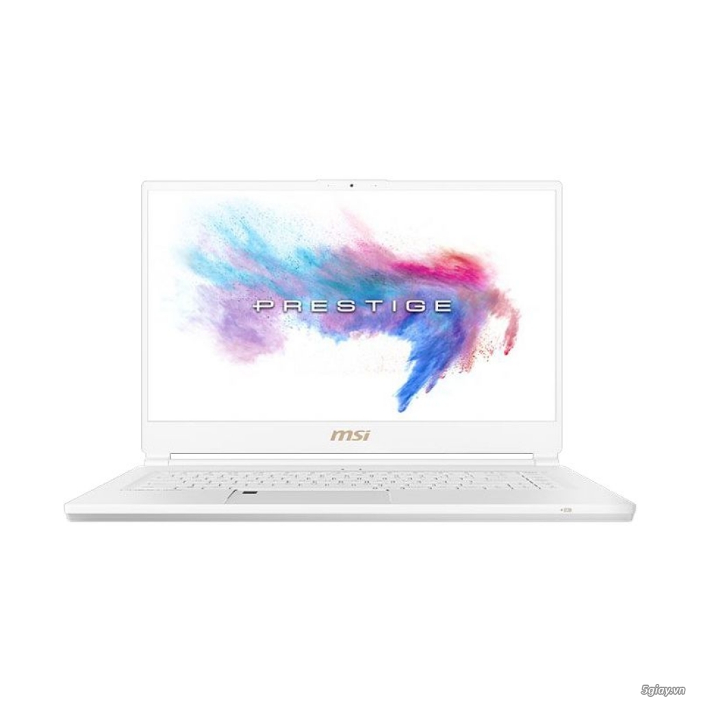MSI P65 White Limited Edition Core i7 8750H Ram 32G SSD 512G GTX 1070 - 1