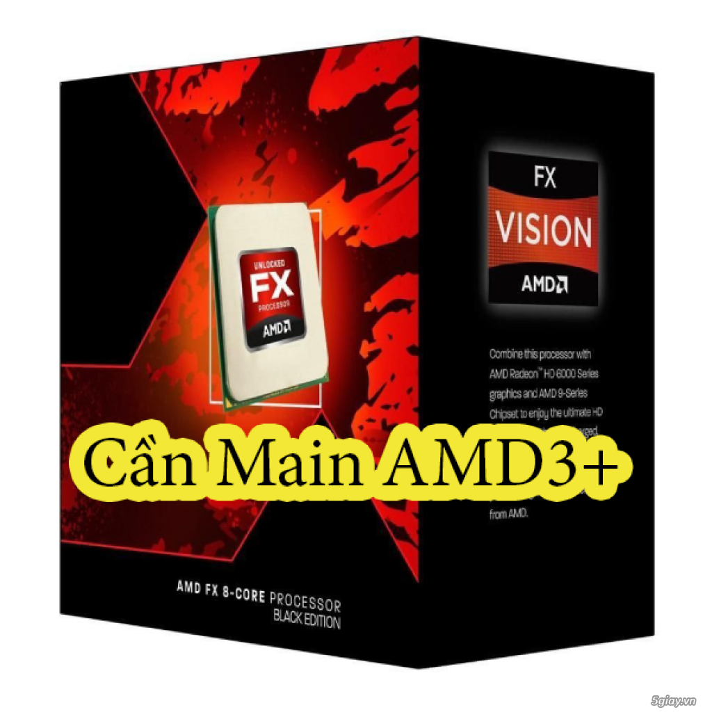 Cần Mua Vài Main Cũ Chạy AMD 3+ ( FX8320, 8350 )
