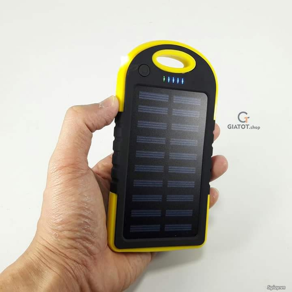 Sạc pin dự phòng năng lượng mặt trời - 2
