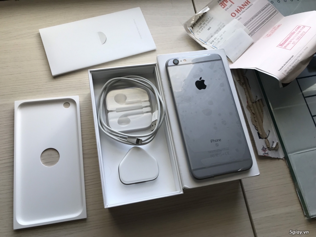 Cần bán Iphone 6s Plus 32gb CPO full box, bảo hành 6/2019 - 1