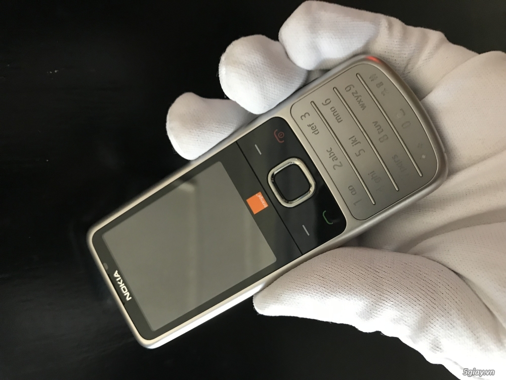Nokia 6700 Orange bạc sần - Pháp - - 1