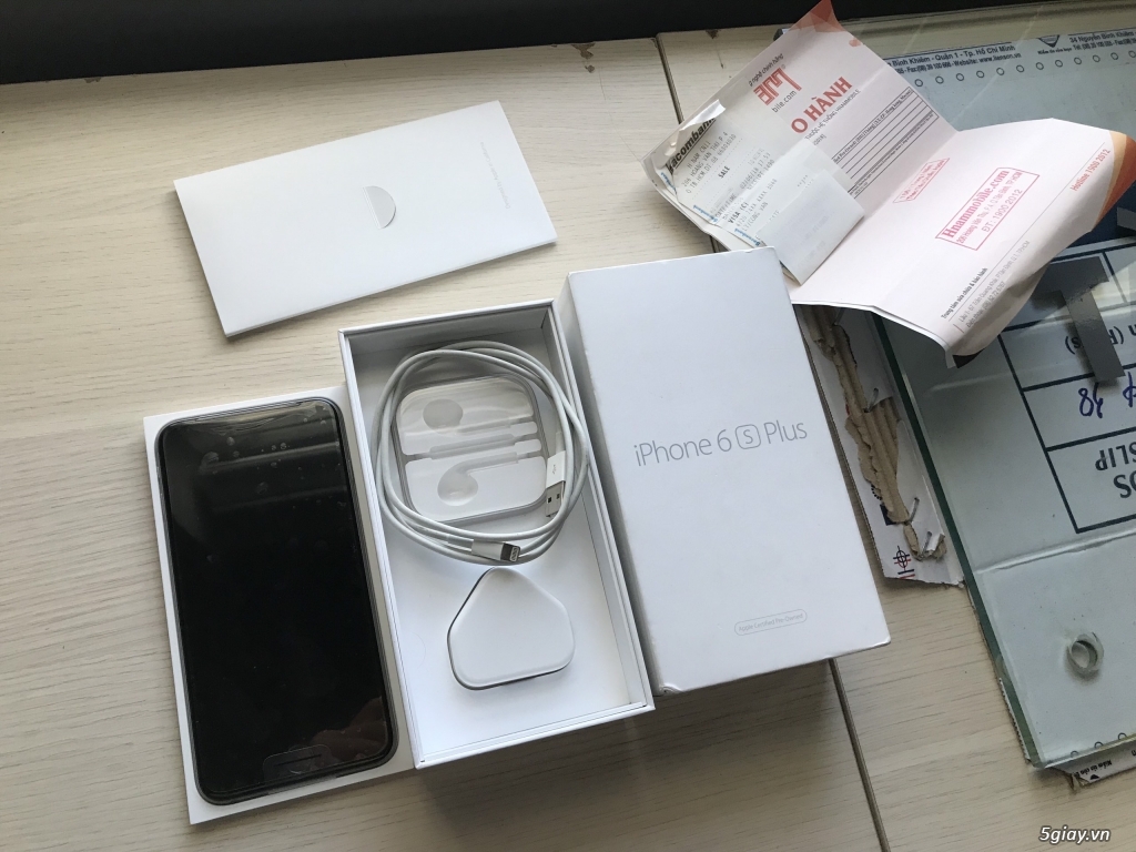 Cần bán Iphone 6s Plus 32gb CPO full box, bảo hành 6/2019
