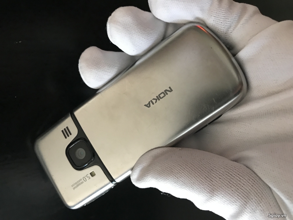 Nokia 6700 Orange bạc sần - Pháp -