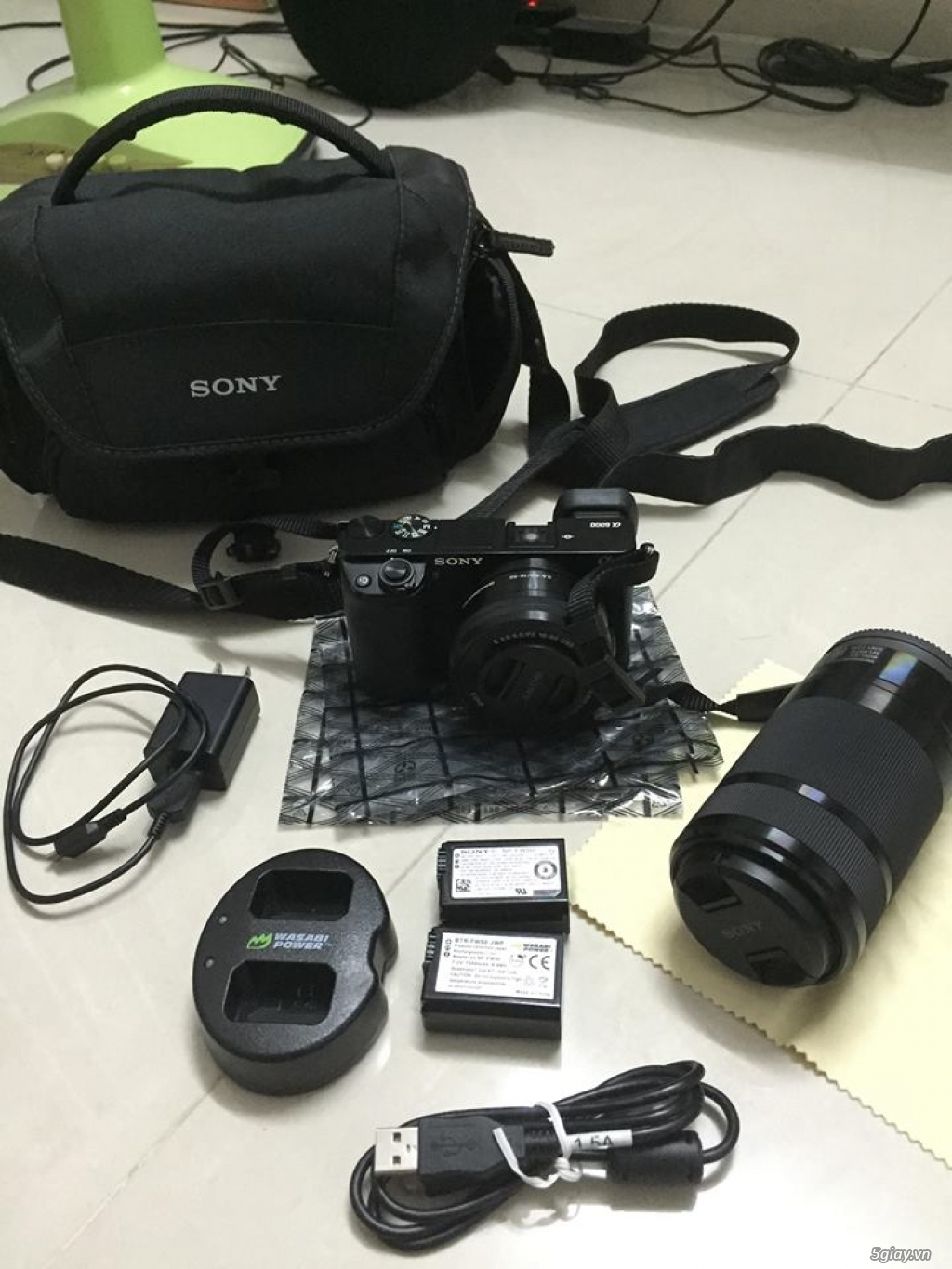 Combo a6000 như mới 99%