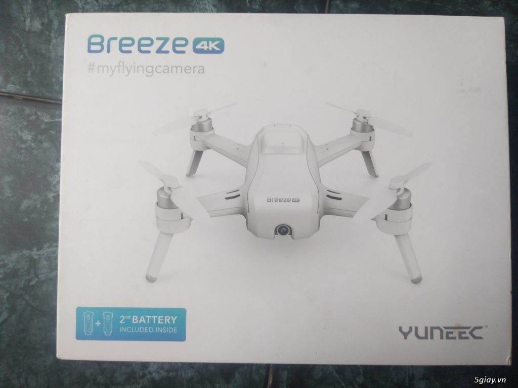 Flycam Yuneec Brezze 4K
