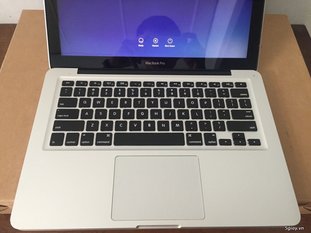 Macbook Pro 13, Mid 2011 (Core i5 2.5Ghz, Ram 4GB, SSD 128GB) - 3