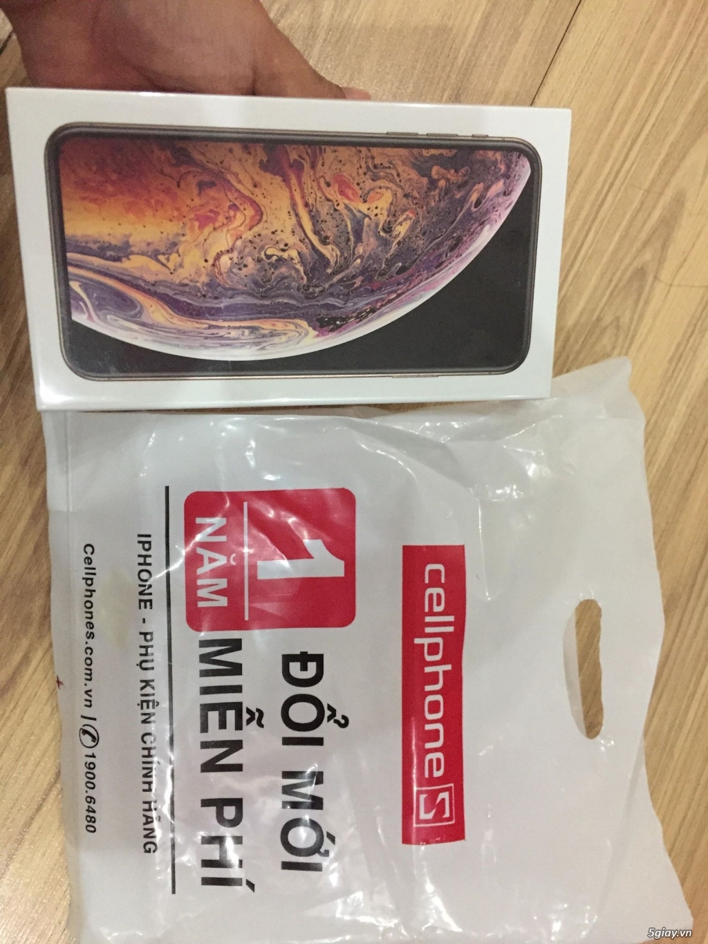 IPhone XS MAX 256G Gold mã VN/A new 100% mua tại CellphoneS