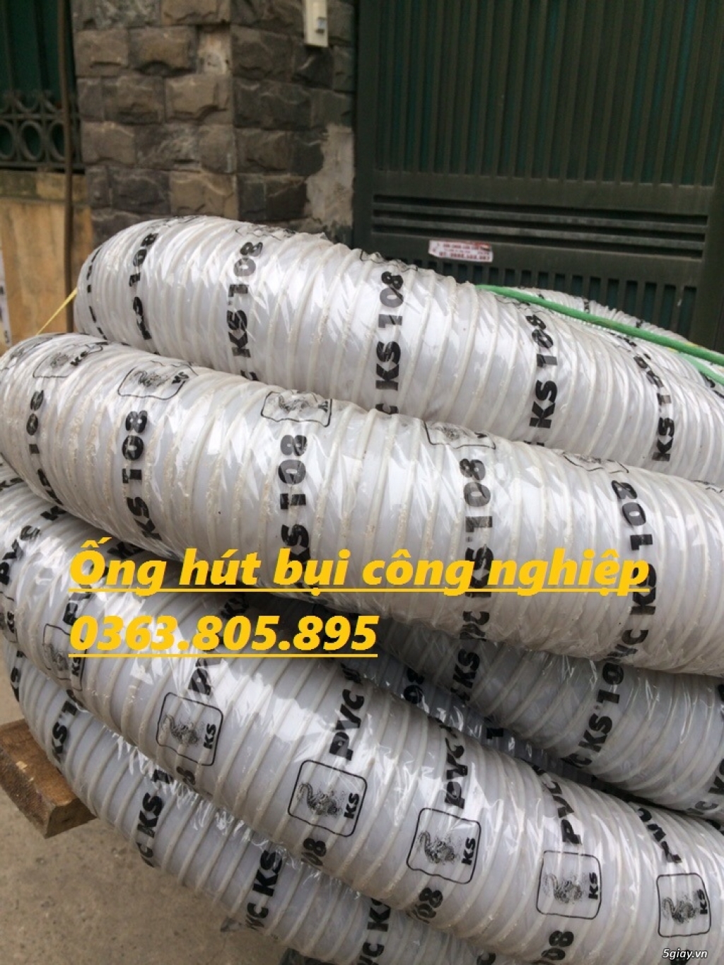 Ống hút bụi gân nhựa,ống thông khí giá rẻ - 3