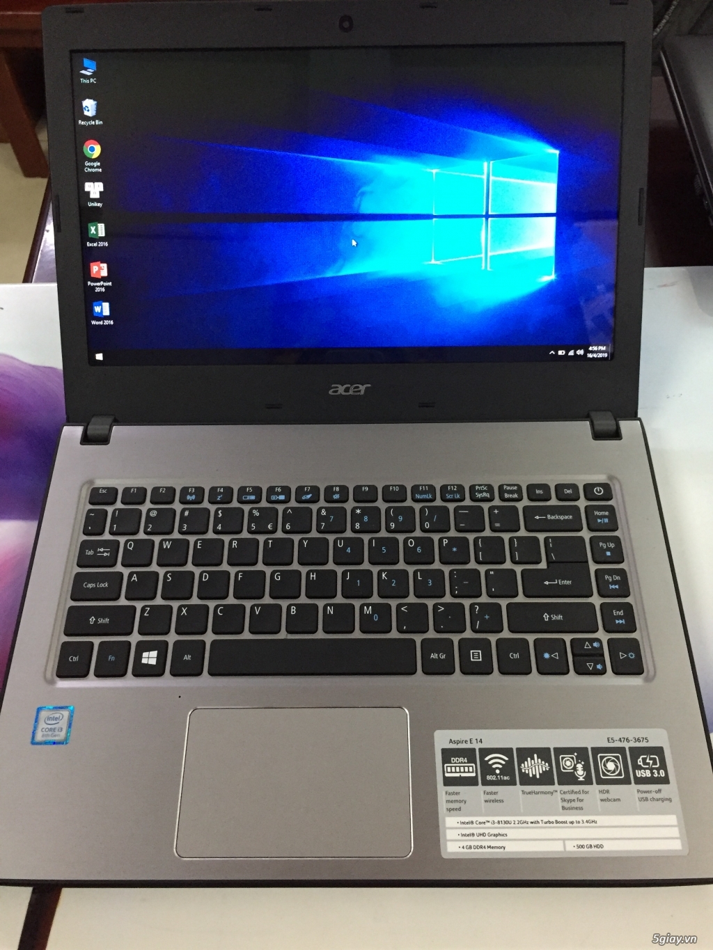 LAPTOP-CŨ-GÒ VẤP - 1