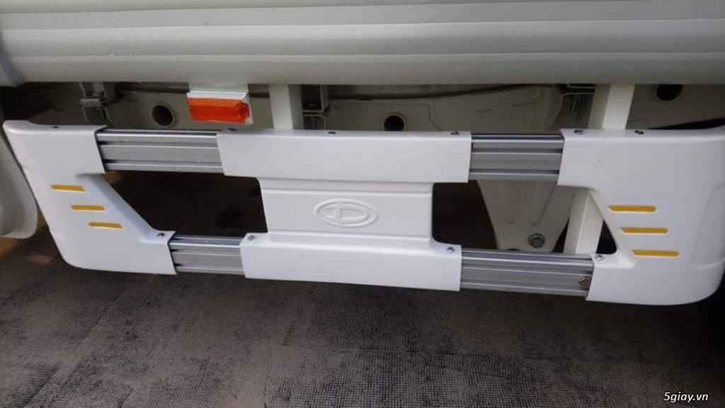 xe trả góp teraco 1 tấn thùng mui bạt dài 2m8