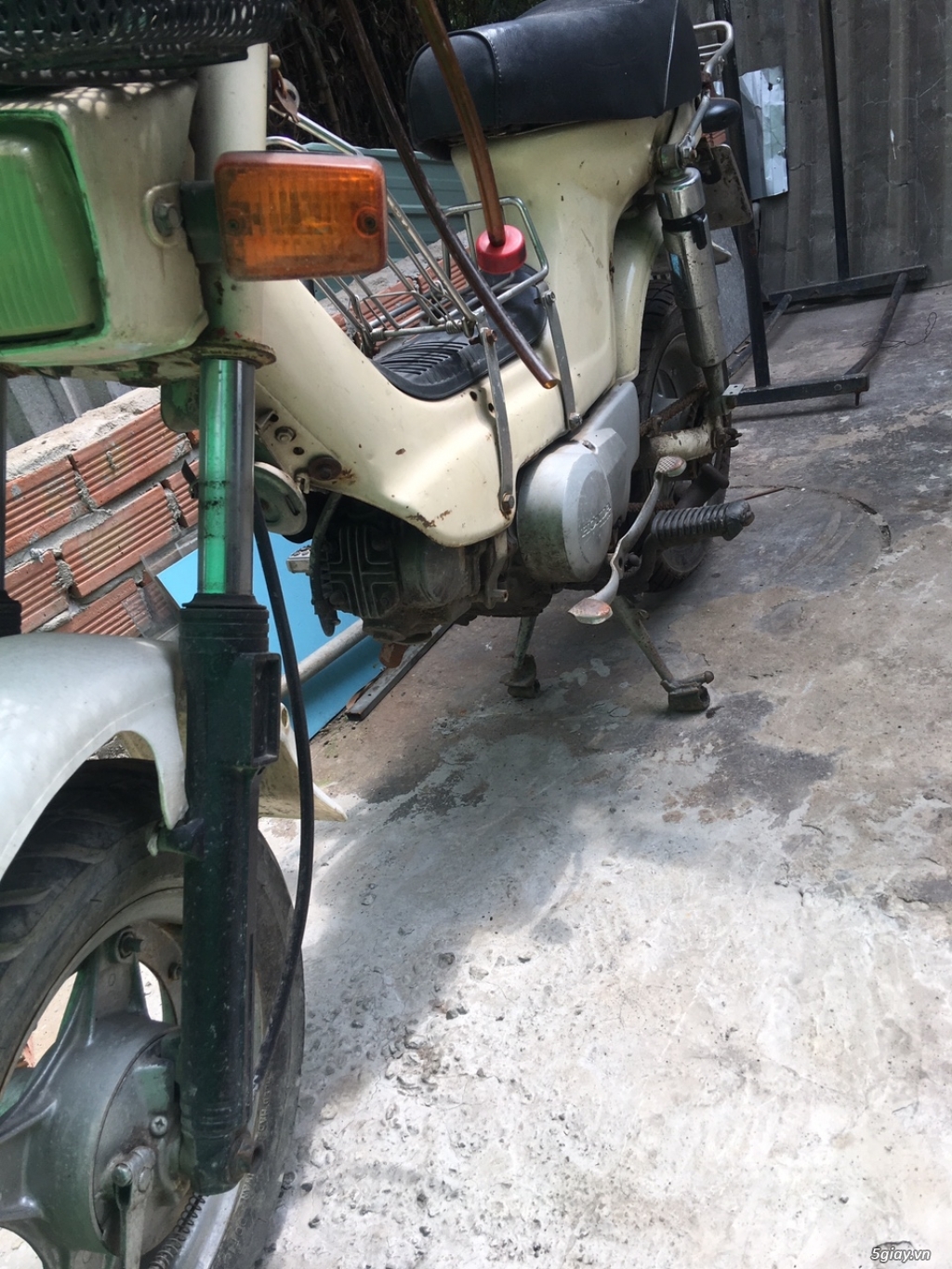 Bán xe Chaly 84, 70cc, chính chủ, BS Sài Gòn - 4