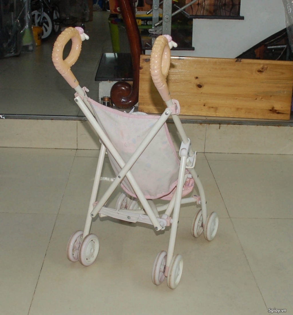 Xe 3 bánh - Ghế nôi đa năng Combi - Aprica - Baby Trend - 21