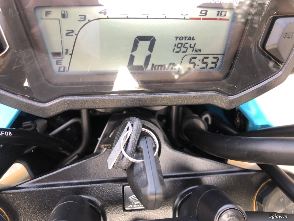 Cần bán Honda Msx 125 màu xanh đời 2019 mới đi 1000km