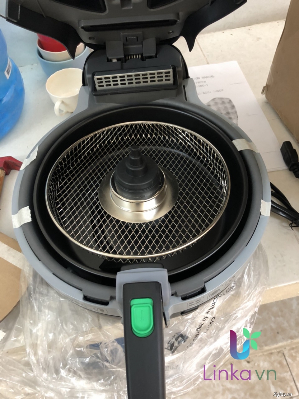 Nồi chiên không dầu đa năng Grandon Home- Cuộc cách mạng trong căn bếp - 2