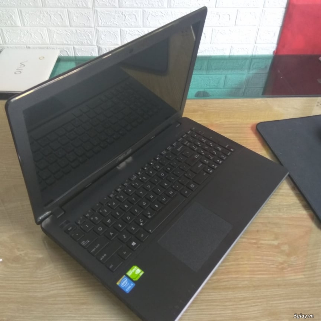 Laptop Asus x550l – Core i5 4200 haswell, ram 4gb, máy mỏng thời trang - 2