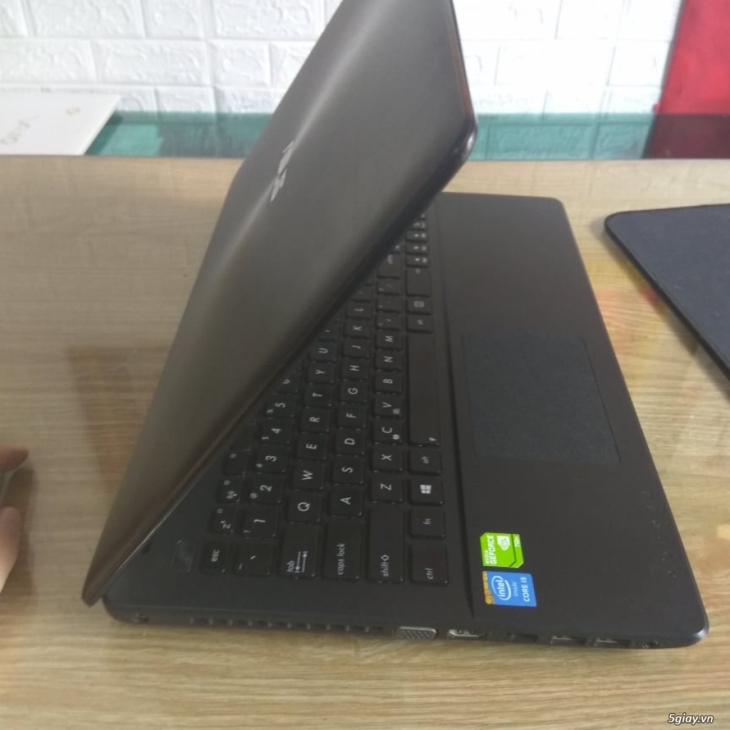 Laptop Asus x550l – Core i5 4200 haswell, ram 4gb, máy mỏng thời trang - 1