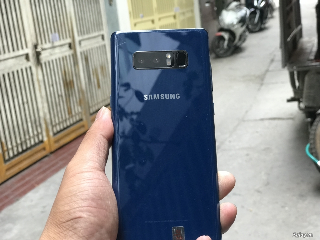 Ưu đãi cực sốc với Samsung Galaxy Note 8 bản Hàn 2 sim giá siêu đẹp - 4