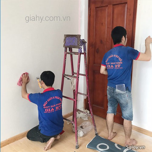 Giấy Dán Tường (Khuyến Mãi Lớn 30/4 - 1/5)