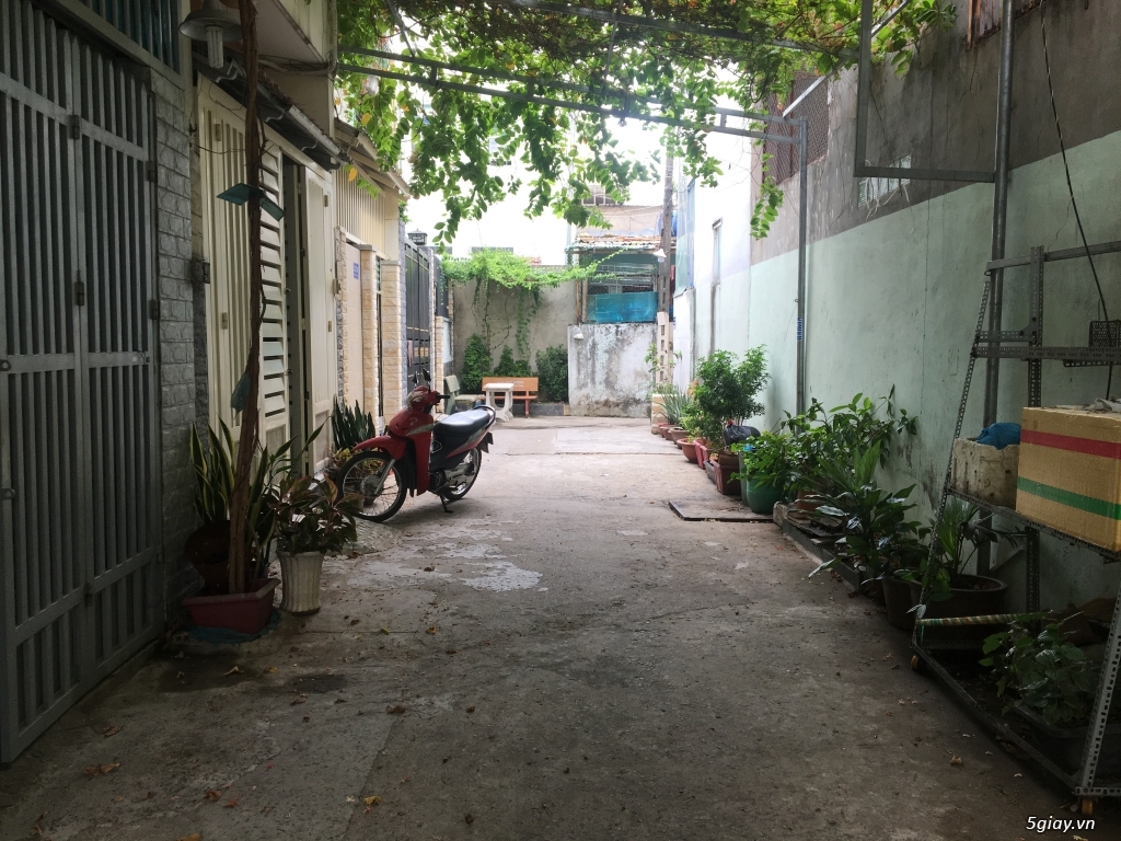 Cần bán nhà 207/2/10 Nguyễn Phúc Chu, Tân Bình 1T, 1L - 2