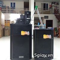 Loa kéo BNIB 1596 Bass 40 tặng 2 micro - 1