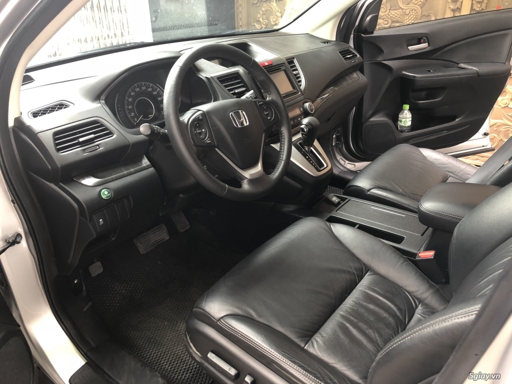 Bán Honda CRV 2015 tự động màu Bạc xe bstp chính chủ - 6