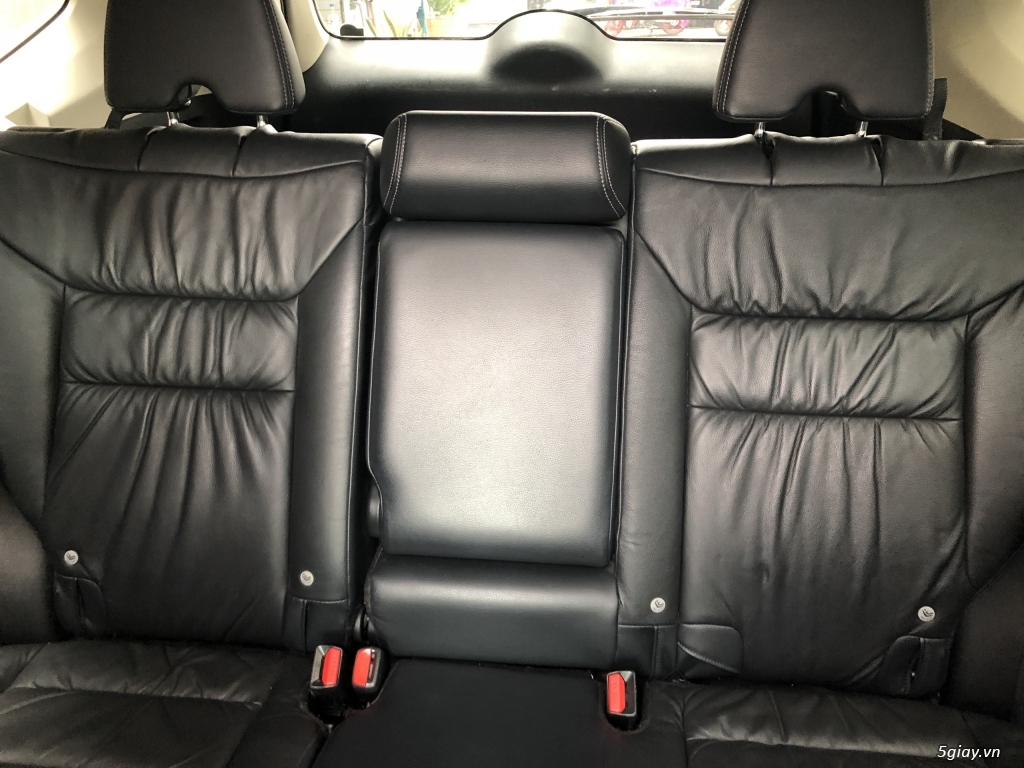Bán Honda CRV 2015 tự động màu Bạc xe bstp chính chủ - 11