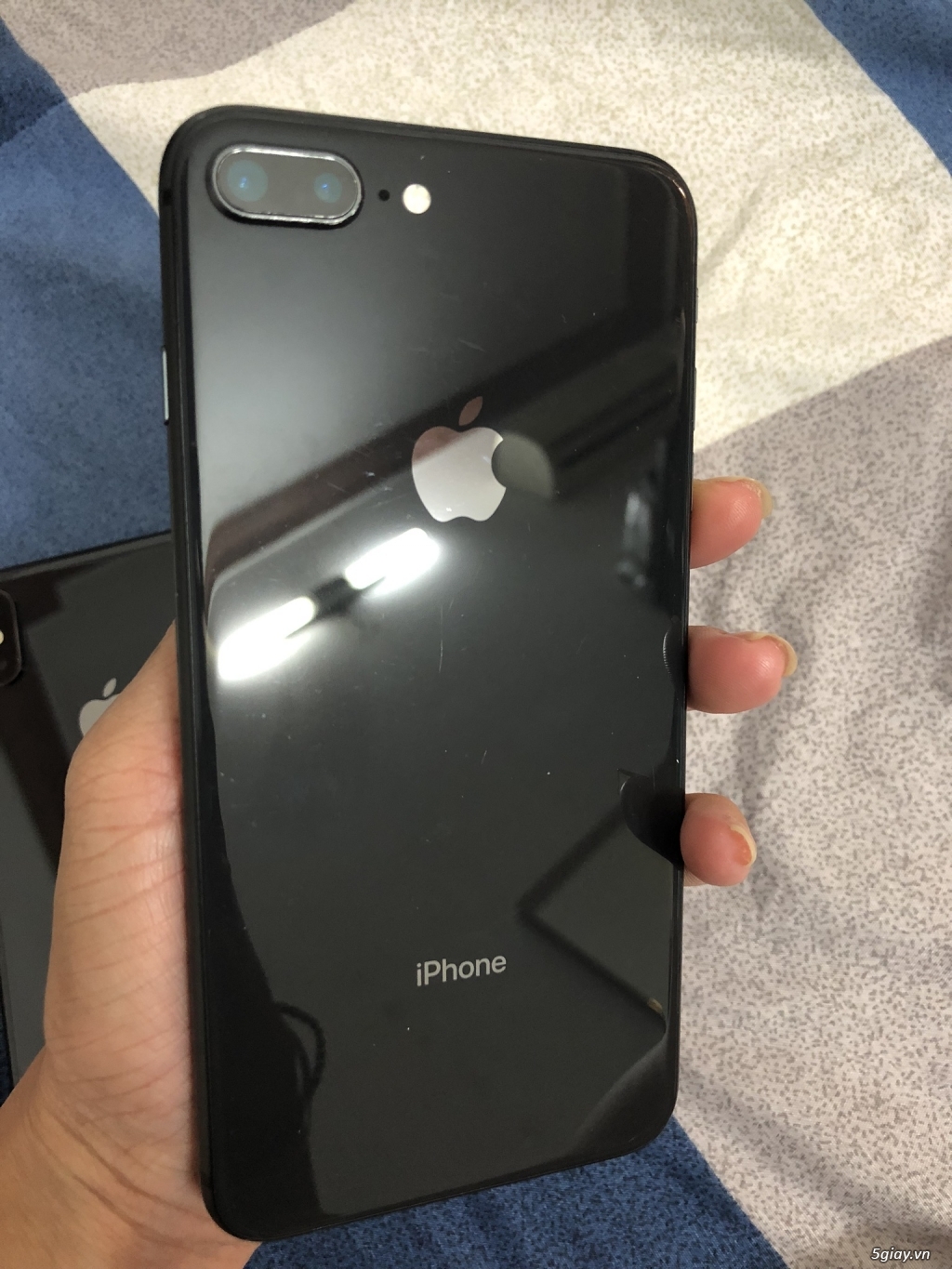 iphone X va Ip8 Plus 64GB máy Mĩ like new - 1