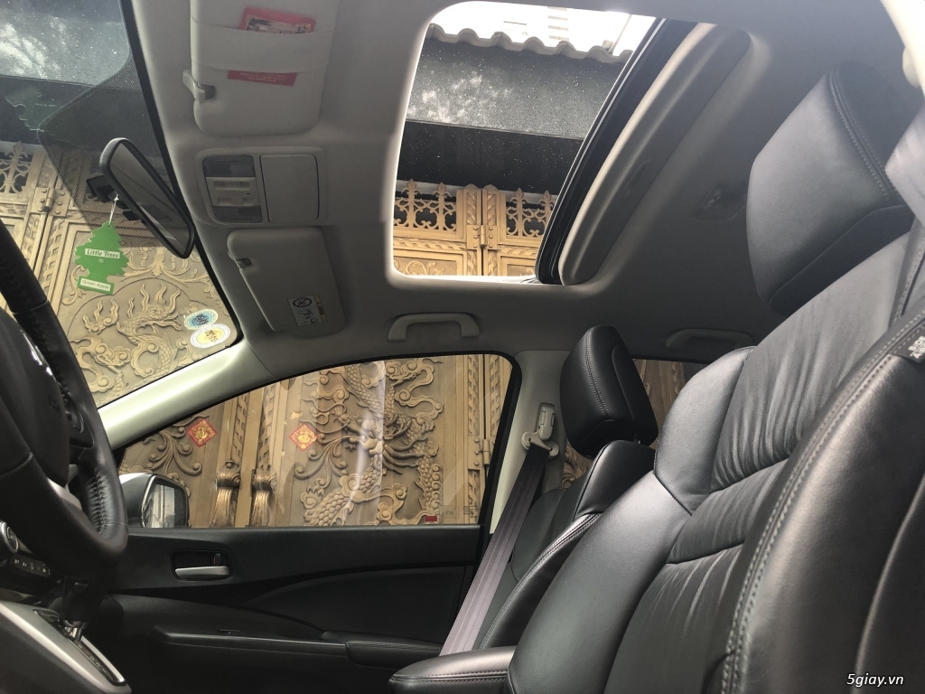Bán Honda CRV 2015 tự động màu Bạc xe bstp chính chủ - 12