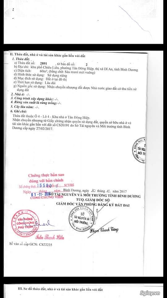 Bán nhà chính chủ 1 lầu, gần bưu điện Tân Đông Hiệp, Dĩ An, Bình dương - 6