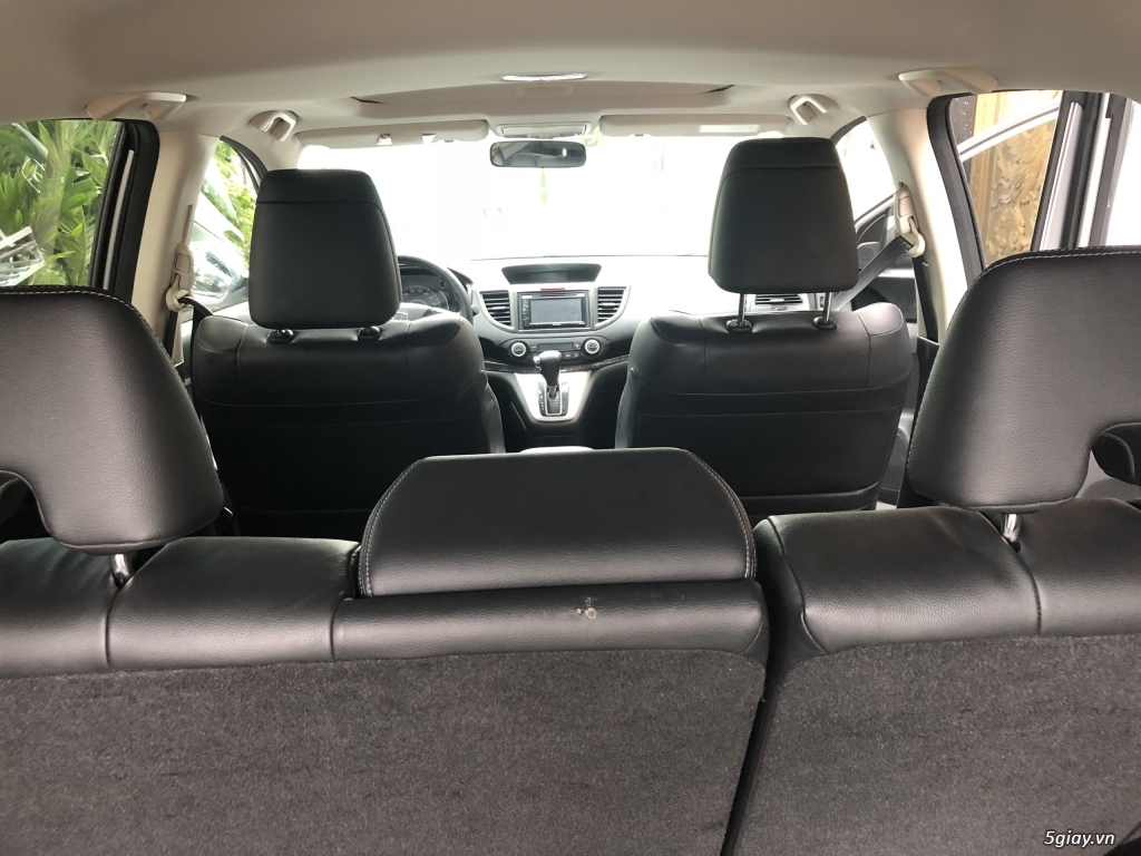 Bán Honda CRV 2015 tự động màu Bạc xe bstp chính chủ - 10