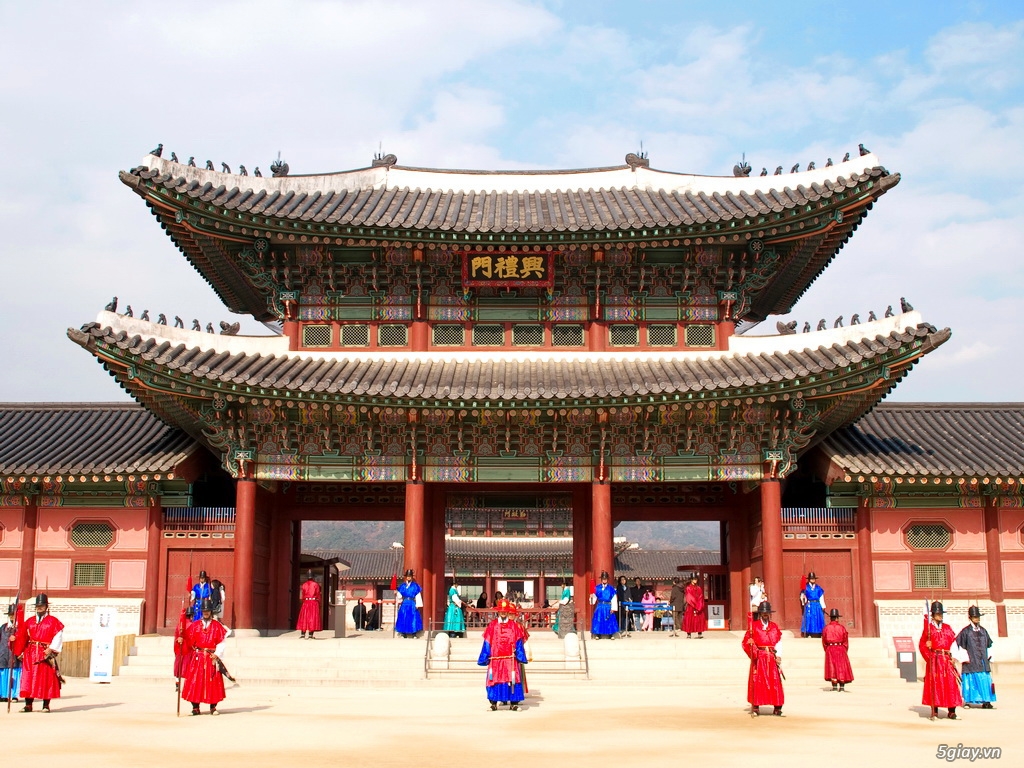 Tour du lịch Hàn Quốc “SEOUL – ĐẢO NAMI – EVERLAND” 5 ngày 4 đêm - 3