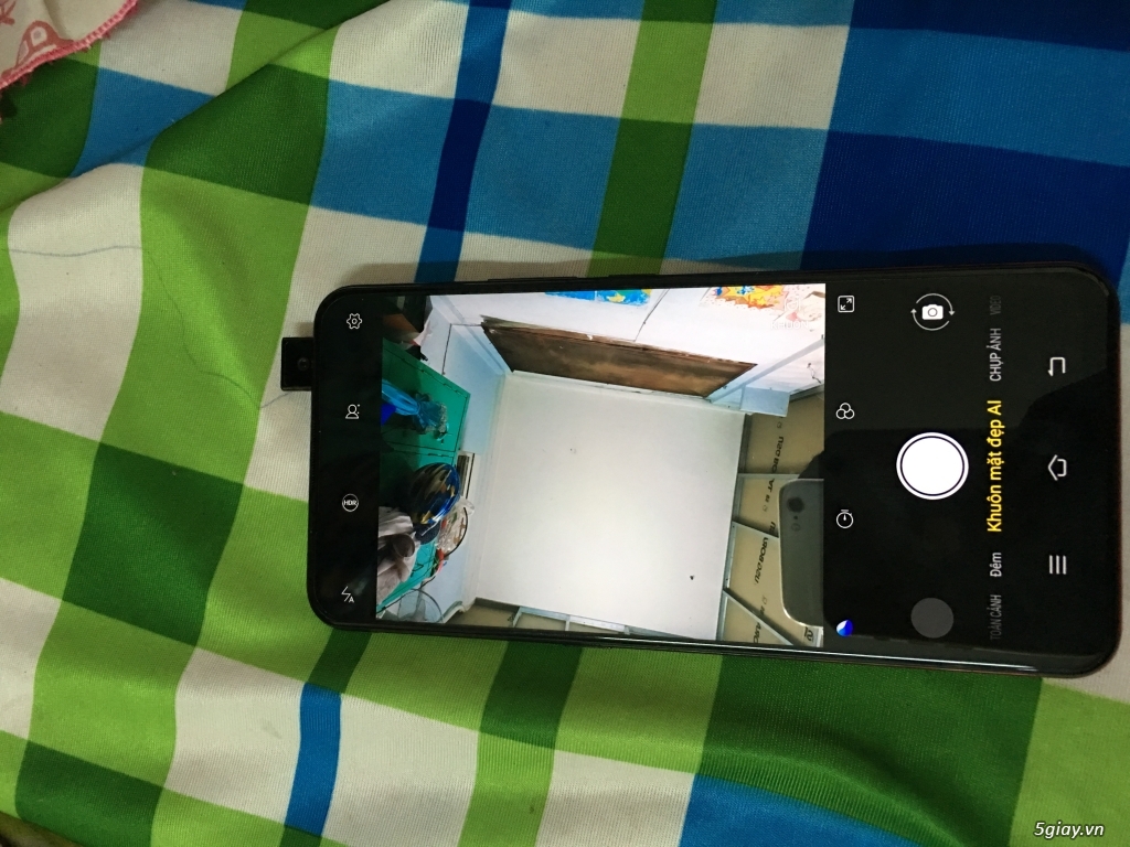 Vivo V15 đỏ ram 6gb, 128gb, mua 21/4/2019 - 3