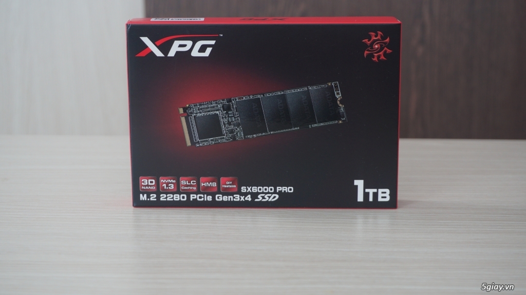 Bán Adata SX6000 M.2 2280 PCIe Gen3x4 SSD 1TB NVMe