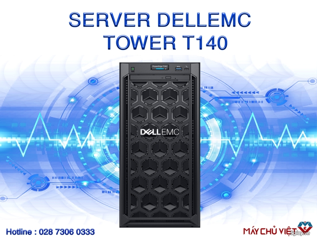 [HOT + NEW] Server Dell Tower T140.