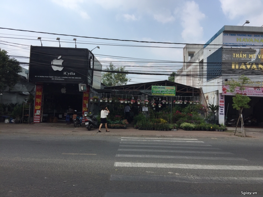 CHÍNH CHỦ CHO THUÊ GẤP MẶT BẰNG LỚN SỐ 5 ĐƯỜNG PHAN TRUNG (ĐƯỜNG 4 CŨ)